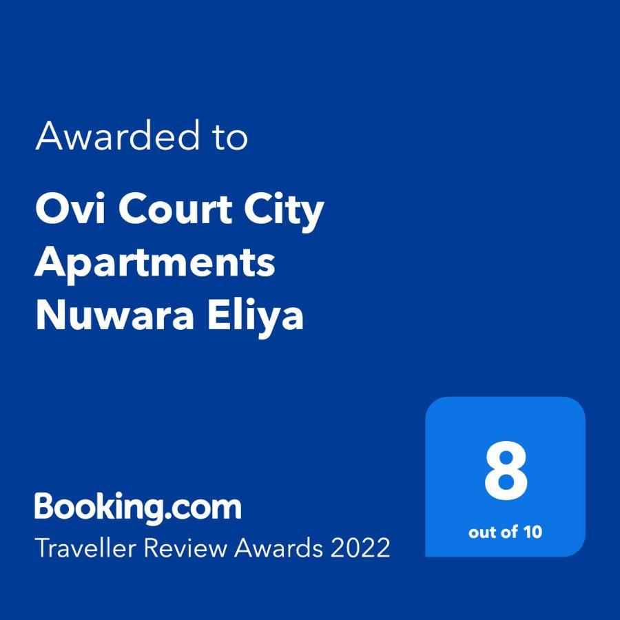 Ovi Court City Apartments Nuwara Eliya Exterior foto